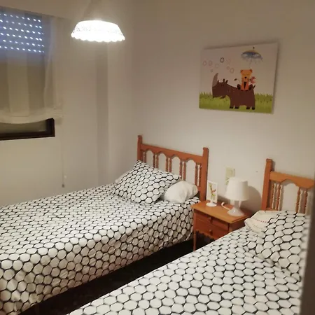 Park I Solo Familias Lägenhet *